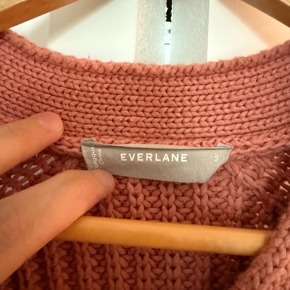 Everlane Texture Cotton Cardigan - Picture 5 of 8